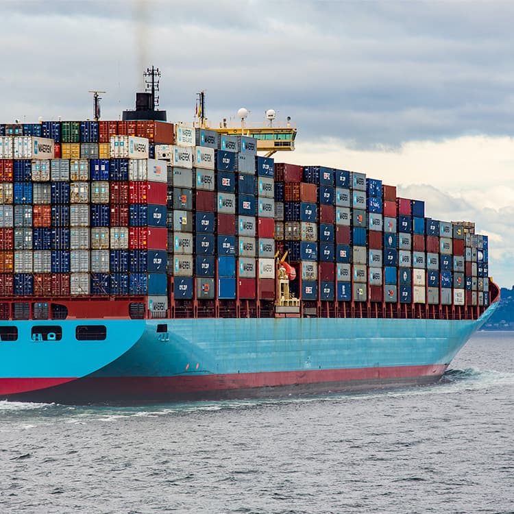 container-ship